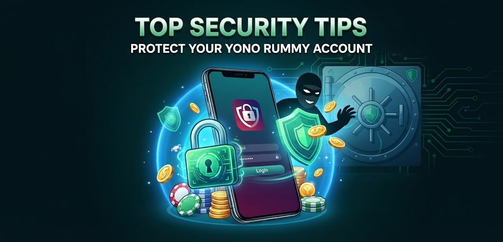 Information on Yono Rummy Account Security
