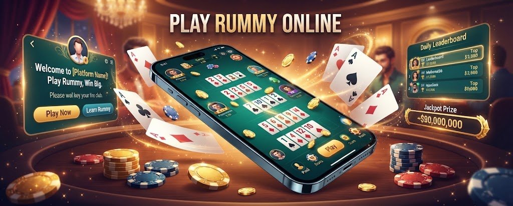 Here are some tips for playing Rummy that I’d like to share with you; I hope you find them helpful.