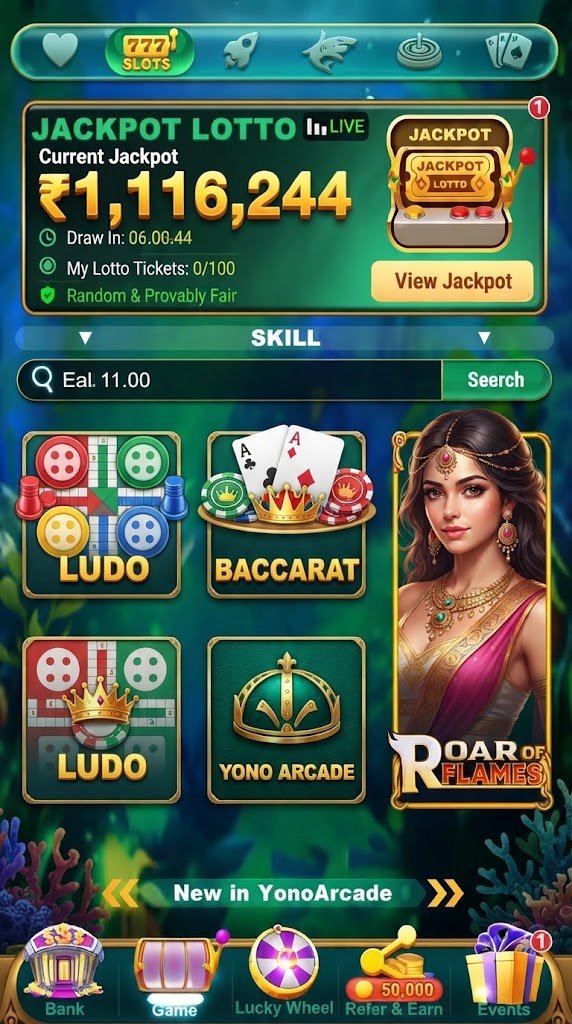 Yono Rummy Game